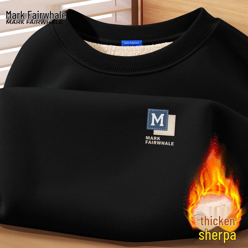 Mark Fairwhale Men's Lambswool Fleece Sweatshirt