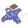 Small Pet Hanging Hammock Elk Pattern Hamster Hammock Cage Bed for Rats Rabbits Ferrets Guinea Pigs 20x20x22cm