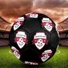 Club Atletico Lanus Size5 Soccer Ball, Colorful, Suitable for All Ages, Machine-stitched, PVC Material, Competition Grade,durable and High Bounce