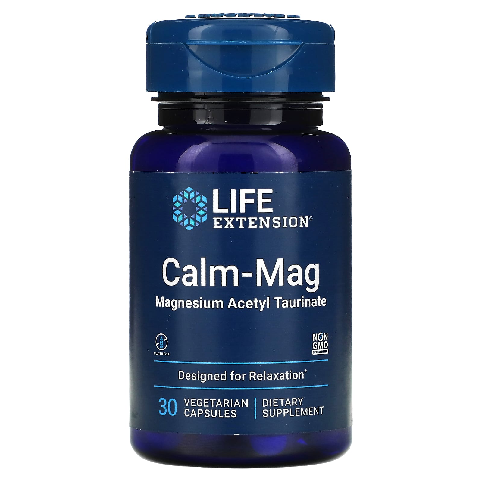

Calm-Mag, Magnesium Acetyl Taurine, 30 Veggie Caps