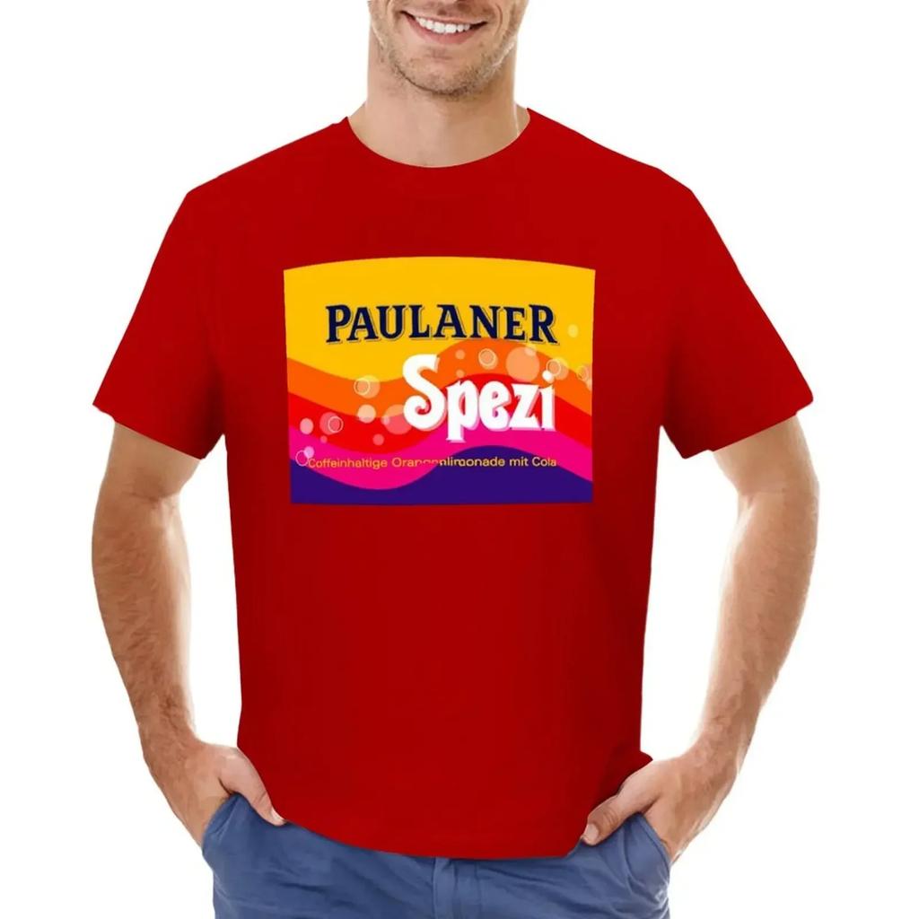 Paulaner Spezi Tričko grafika estetické oblečení vznešené pánské grafická trička