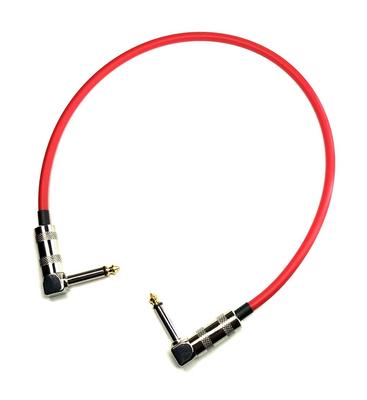 Sound MOMO Canare Red 50cm LL Patch 1 Piece In (CANARE GS-6 Cable) (Made Japan)