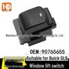 Buick GL8 Window Lift Switch Button: Compatible with Part Numbers 90765655, 9044304.