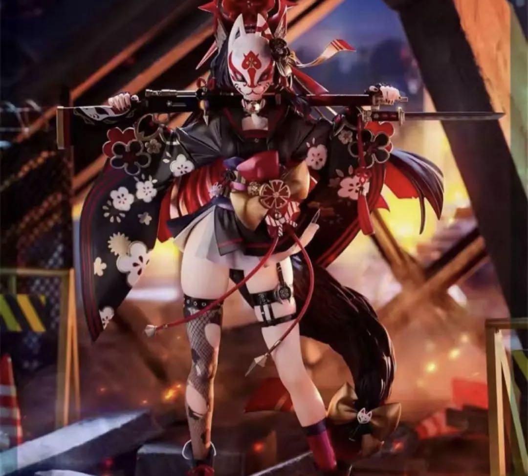 

[USED] Blue Archive Wakamo Kosaka figure, very popular