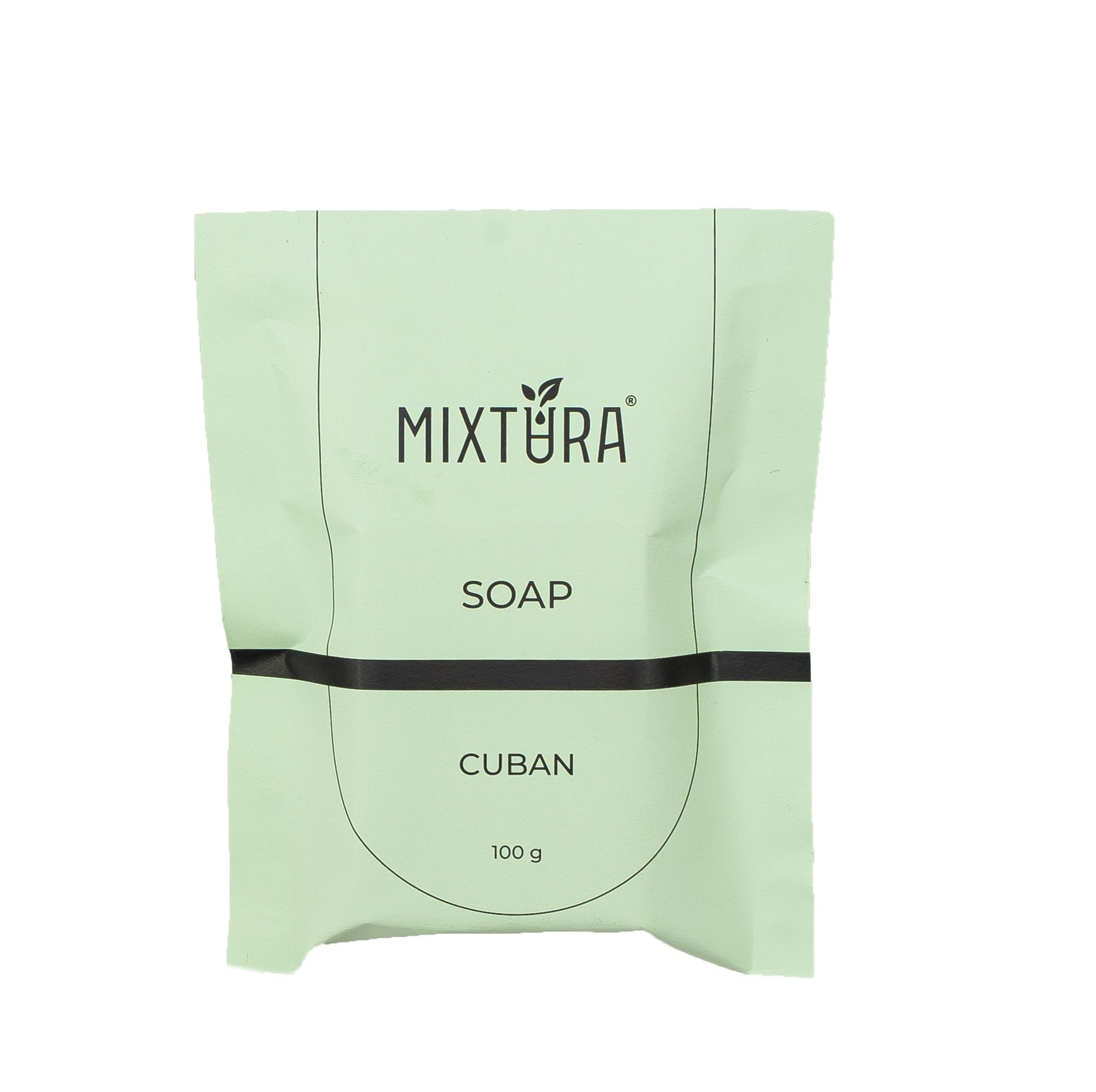

Cuban Soap Mint and Lime MIXTURA 100 g