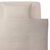 MUJI Leinen Leinwandbindung Kissen 43 x 63 Natur 84744488 Bezug, cm, Farbe,