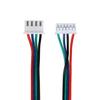 Krokový motor pro 3D tiskárnu, 2m kabel, 4-pinový na 6-pinový konektor XH2.54