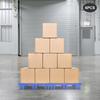 6-Pack Blue Plastic Floor Pallets, 50x30x10cm Stackable Storage Pallets, PP Material for Warehouse Organization, Garage Shelving