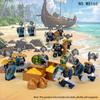 M8167 M8168 M8170 M8206 8027 M8230 Viking Building Block Toy