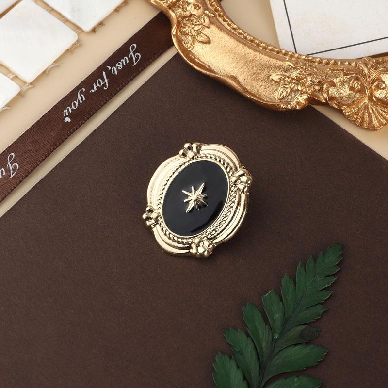 

Винтажные барочные классические жемчужные роскошные броши для женщин и мужчин, модные эмалевые круглые значки, дворцовые ретро-аксессуары для одежды и пальто