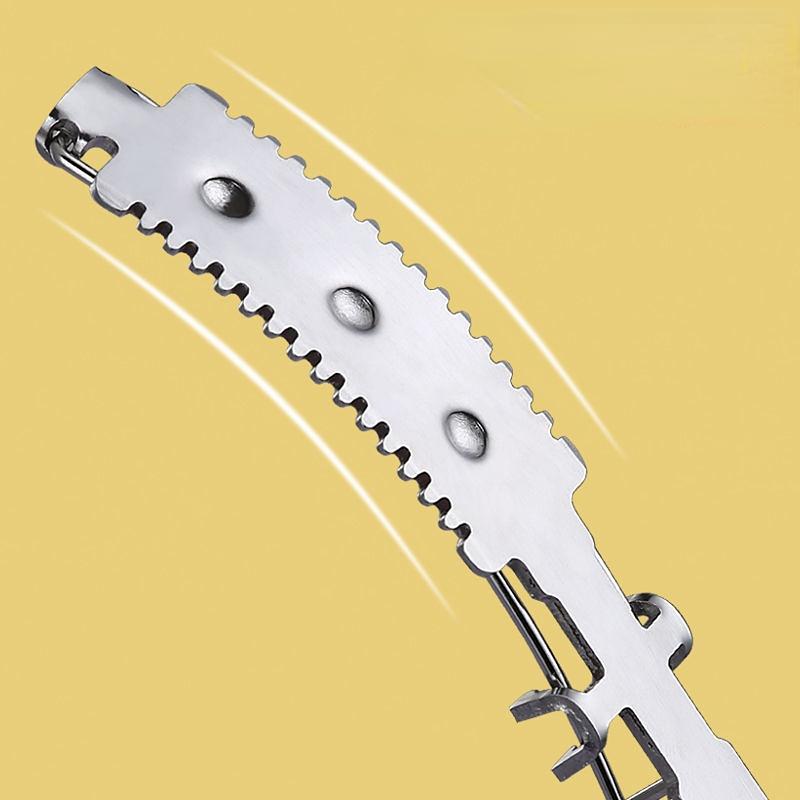 Stainless Steel Pig Hair Scraper, Hair Remover, Pig Hair Clip, Fish Scale Planing, Kitchen Household Tool, Durable
