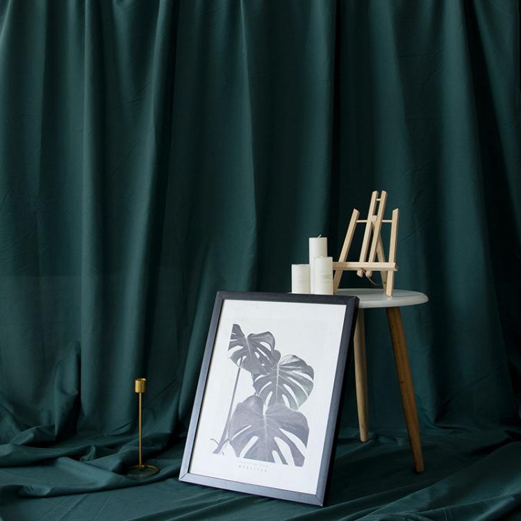 

4 x 2.4m Photo Background Cloth Increased Widened Photography Cloth Live Broadcast Solid Color Cloth 4 x 2.4m зелений