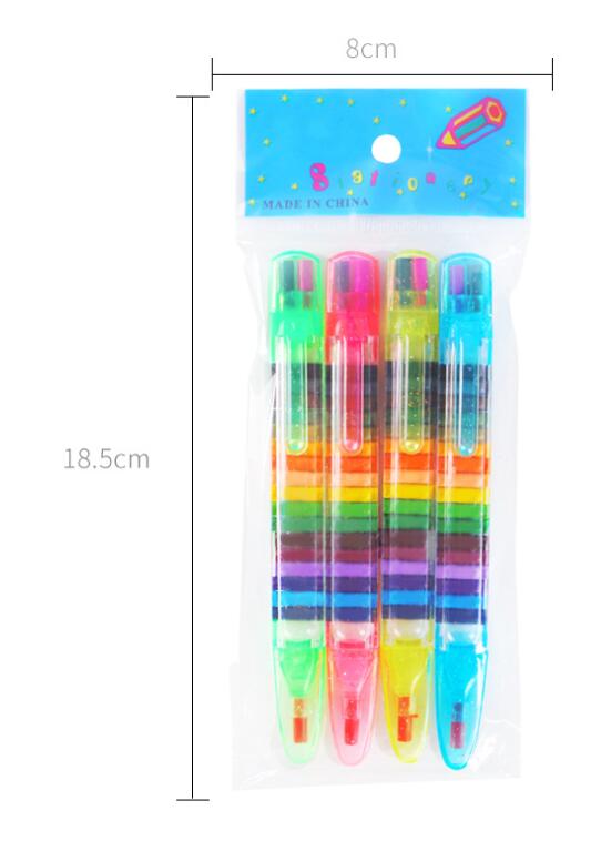 

Non-toxic 20Color Crayon Multicolor Writing Pastel Pen for Kids Drawing Set Student School Stationery Mark Painting Art Supplies