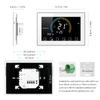 Tuya WiFi/NonWiFi Opt. Smart Life Thermostat Floor Heating Water/Gas Boiler Remote Controller for Google Home Alexa App Fuel Injectors 6