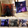 The Eeminence In Shadow Anime Cushion Cover Pillowcase Antidustmite Living Room Sofa Decor Cushion Room