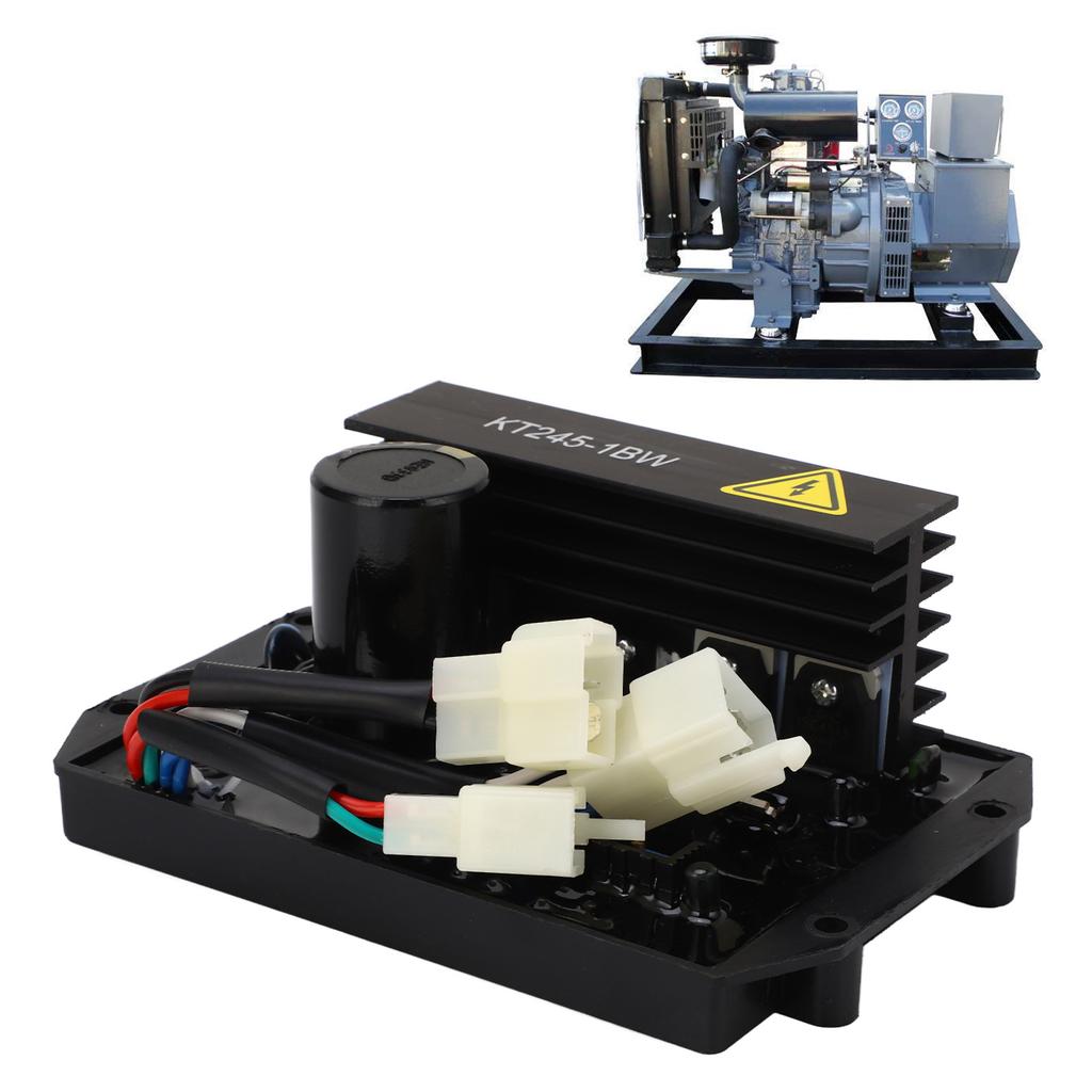 Jednofázový dieselový generátor s automatickým regulátorem napětí, nastavením PID, modulem AVR, 230V