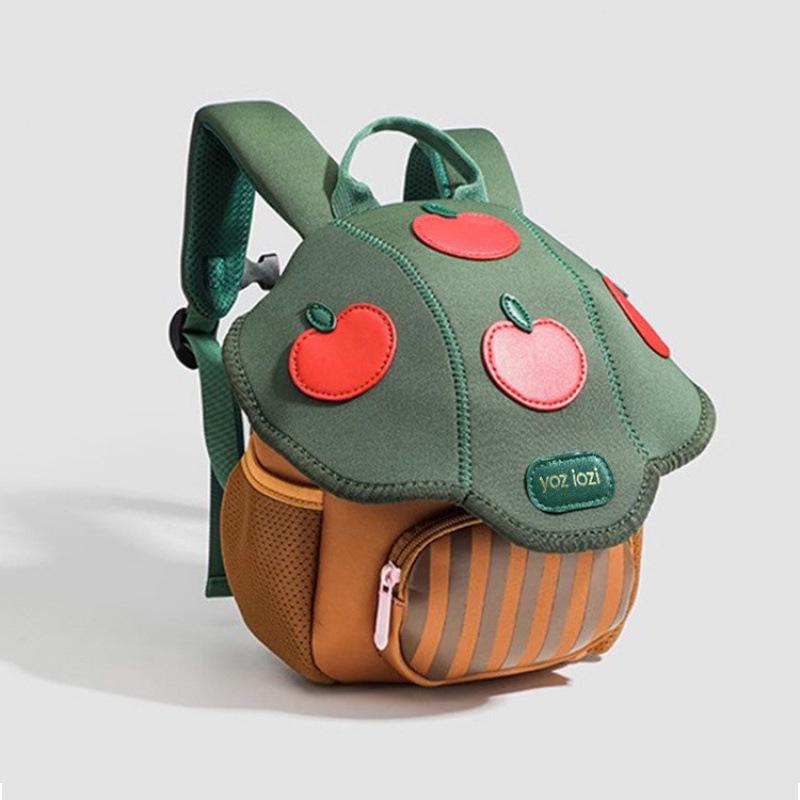 Mini Mushroom Backpack for Kids - Cute Cartoon Design for Boys & Girls