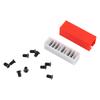 Cutter Inserts Carbide Inserts Replacement 10pcs/box 4-Edges Planer Head Straight Face Tools Accessories Blade