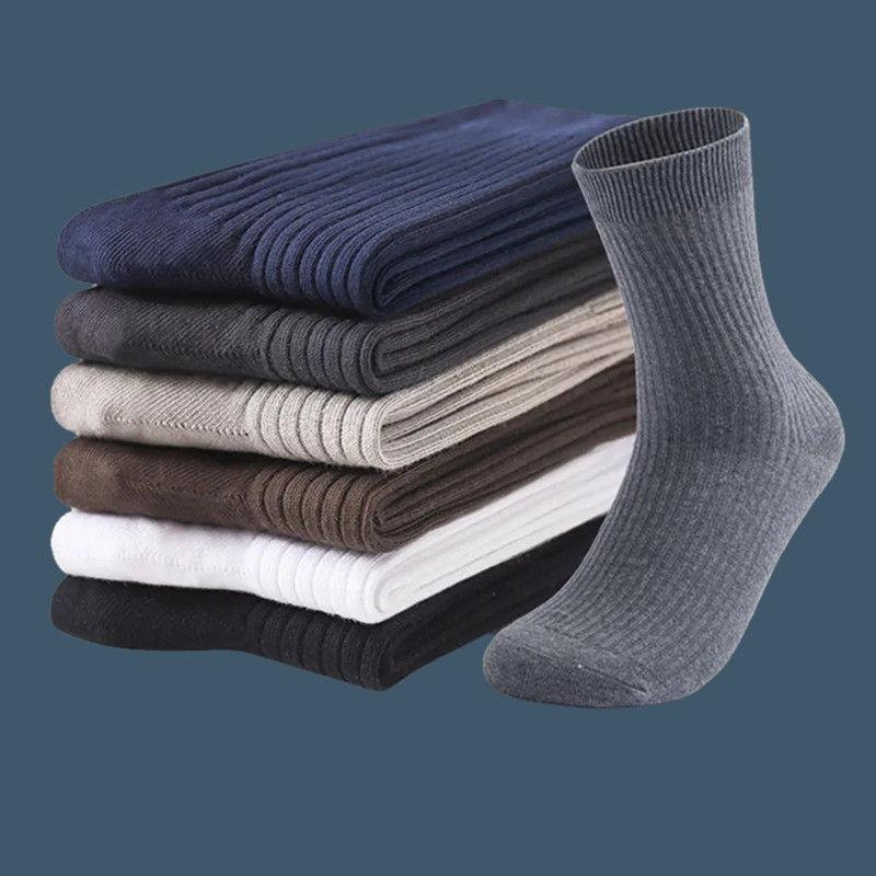 Men's Spring and Autumn Tide Basketball Sports Sweat Absorption Deodorant Long Socks
