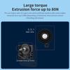 Creality Ender 3 V3 SE Extruder Kit, Dual Gear Extruder for Ender 3 S1/Ender 3 S1 Pro/Ender 5 S1/Ender 3 V3 KE 3D Printer