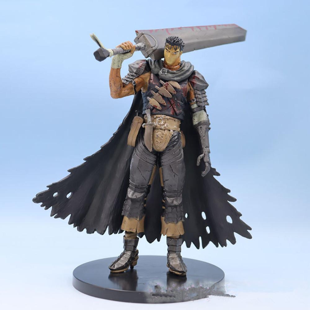 

The Black Swordsman Guts Anime Figure Manga Statue Collection Toy without box