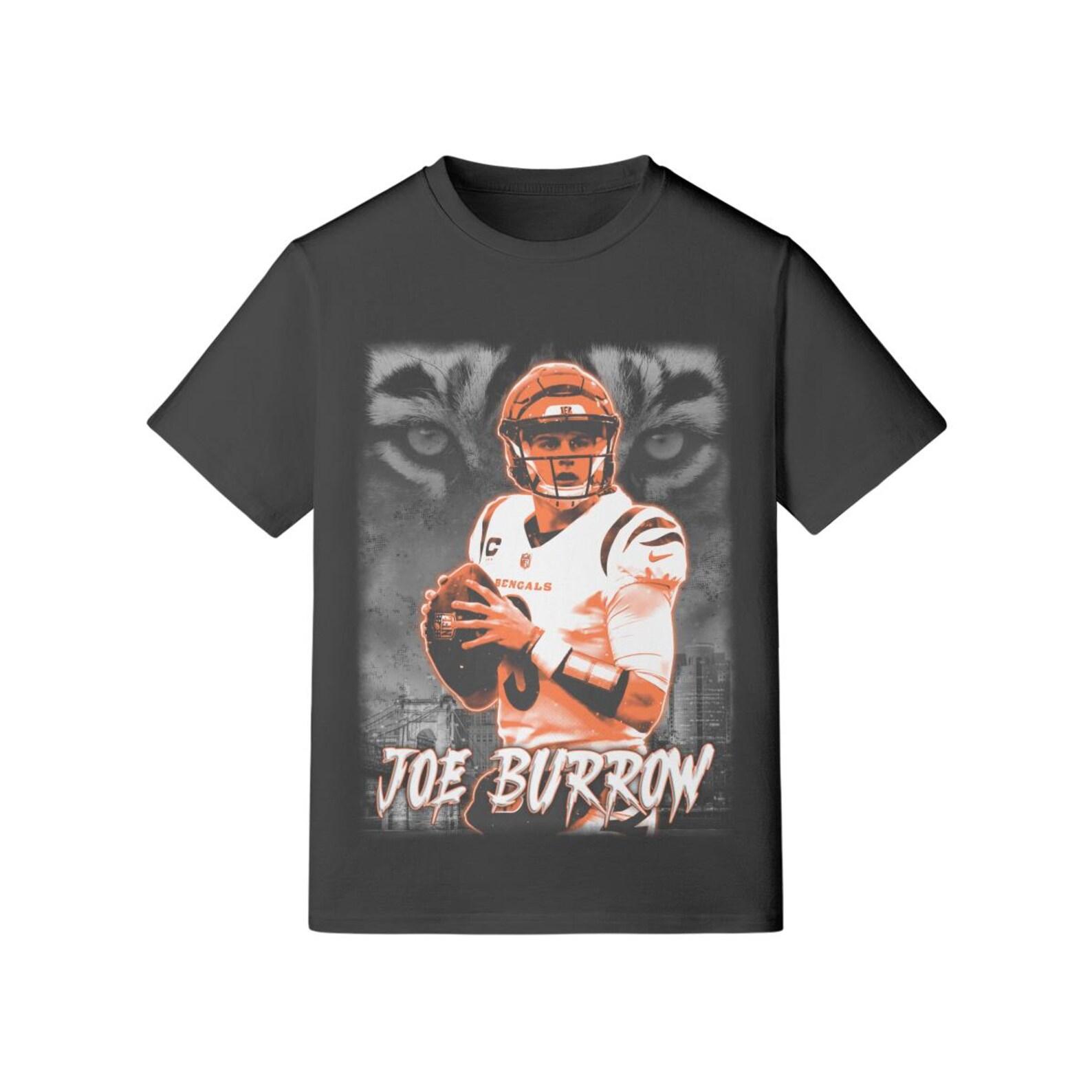 Joe Burrow Graphic T-Shirt L