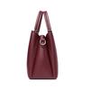 Large Capacity Women's Handbag with Soft PU Leather Material Fashionable Shoulder Bag, Solid Color Crossbody Bag Suitable for Travel and Shopping