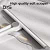 Window Squeegee Double-Sided Design Glass Doors Water Wiper Excellent Cleaning Power Window Cleaner Tool