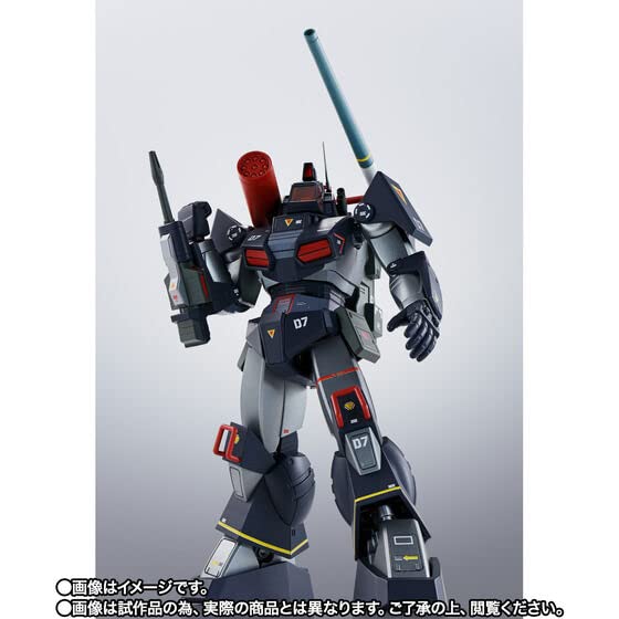 R Fang of the Sun Dougram Dougram Instead Anniversary 160mm Painted Movable Figure HI-METAL & (40th Color) Approx. ABS&PVC&diecast