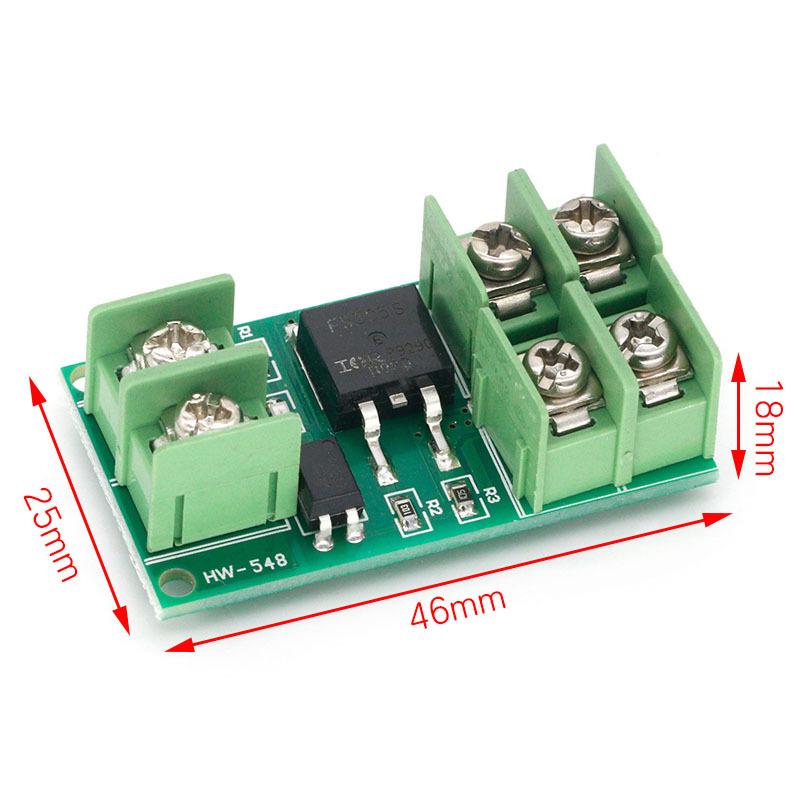 PMOS FET Switch Module: Electronic Field-Effect Transistor for 3V/5V/12V/24V