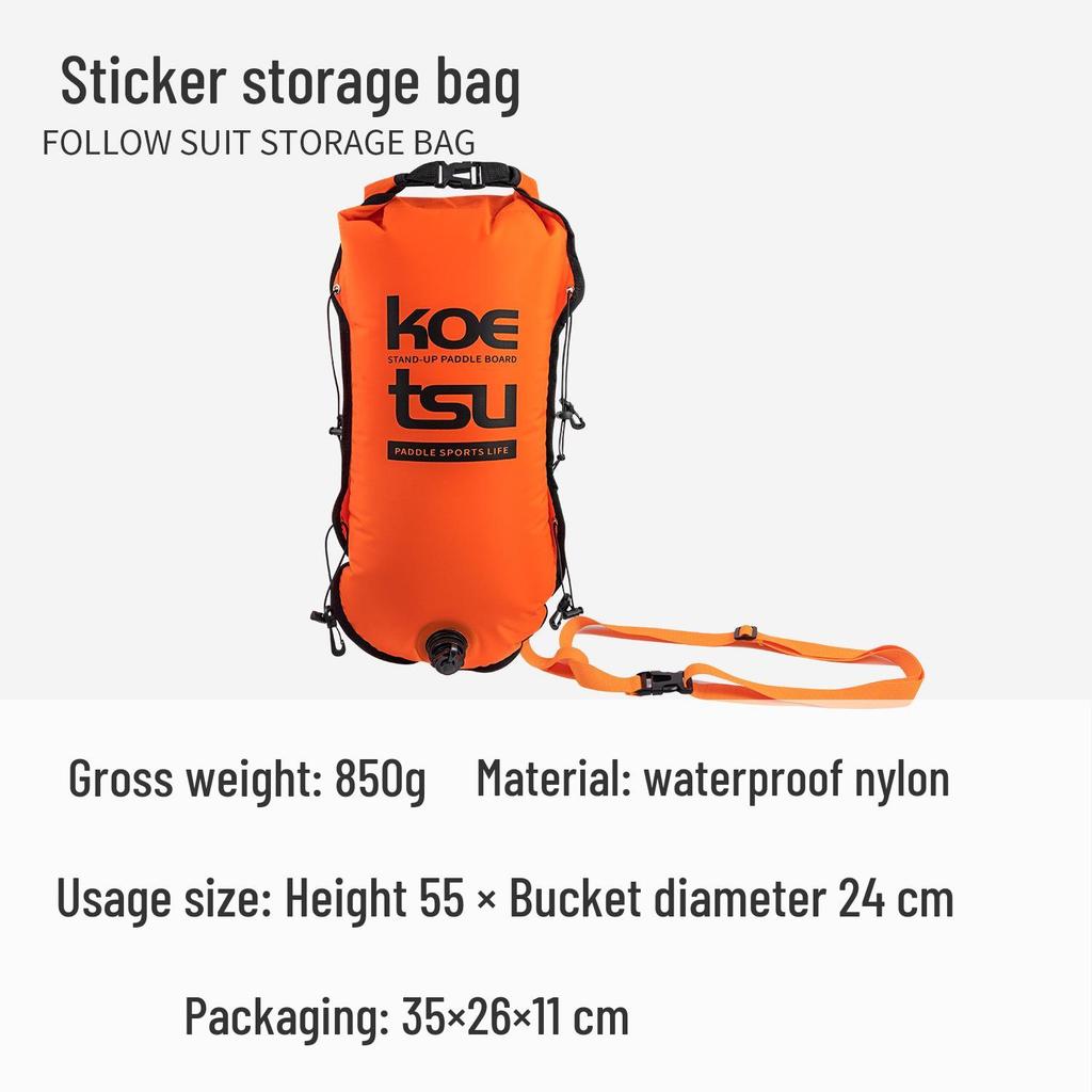 Bolsa de Almacenamiento Aislada para Paddleboard KOETSU con Bolsa de Hielo y Hebilla Giratoria