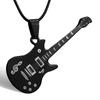 Star Pendant Vintage Necklace Punk Star Choker Rock Roll Guitar Layered Necklace For Women Men Eboy Egirl Bar Party Jewelry