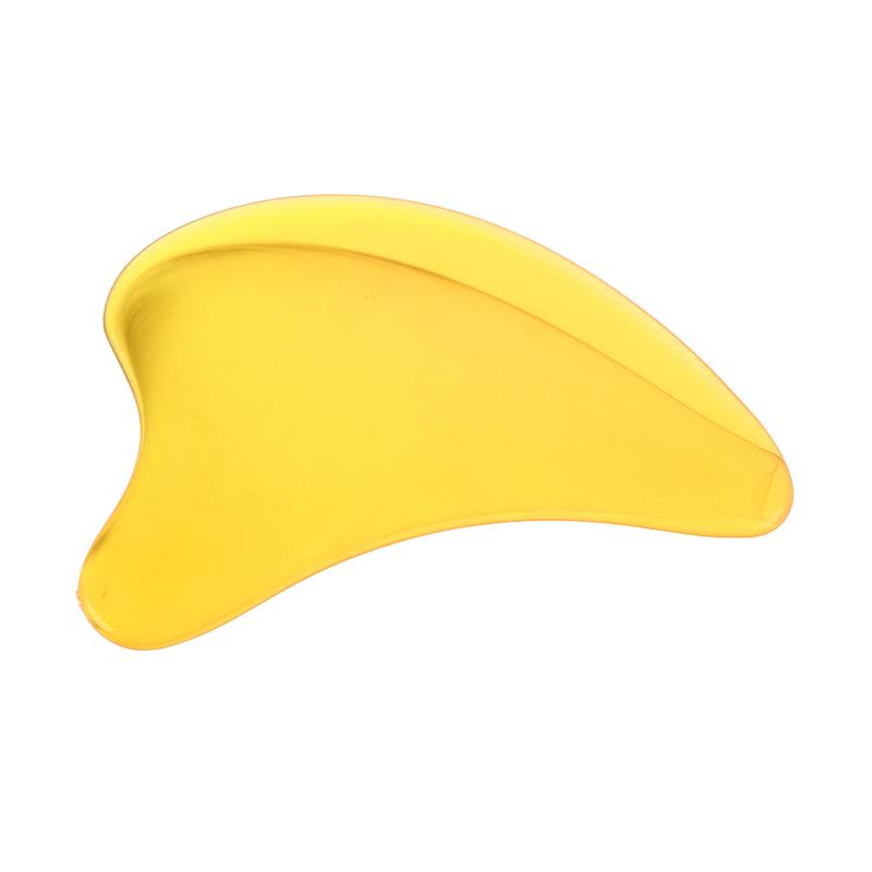 1/2PCS Natural Jade Gua Sha Board Acupuncture Massage Face Lifting Stone Guasha Scraping Facial Massage Tools Face Care