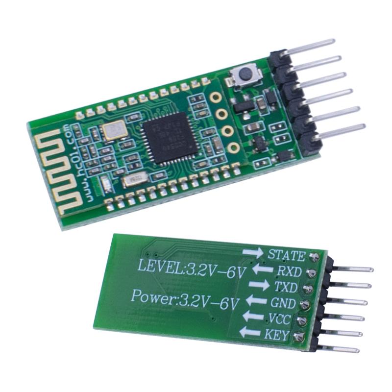 HC-08 Bluetooth Module BLE4.0 Master Slave CC2540 Wireless Serial Low Power Data Transmission
