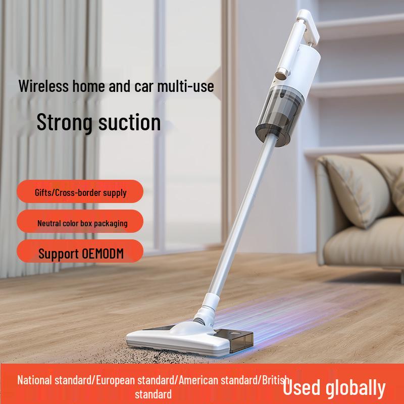 Vysoce výkonný přenosný vysavač s dvojím použitím pro domácnost a auto