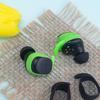 10 Stück Ohrstöpsel-Polster, perfekt passend, schmutzabweisend, rutschfest, aus Silikon, für kabellose Sennheiser MOMENTUM True Wireless 3 Kopfhörer