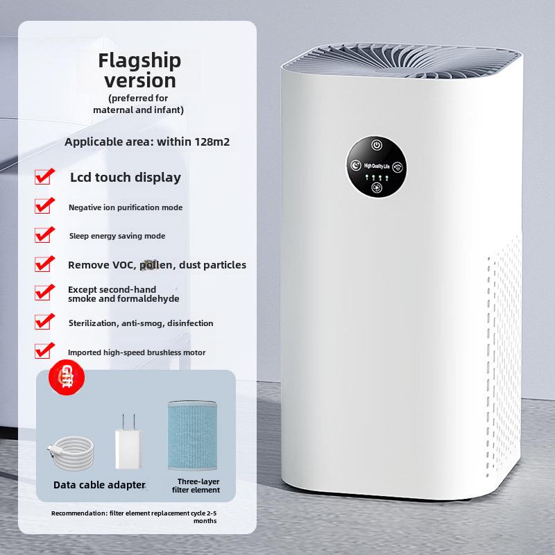 

«Очиститель воздуха в помещении»: Удаление формальдегида и стерилизация отрицательными ионами