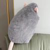 Großes Ratten-Stofftier Superweiche PP-Baumwolle Gefülltes Schlafkissen Kuschelpuppe Neujahrsgeschenk Schlafkissen