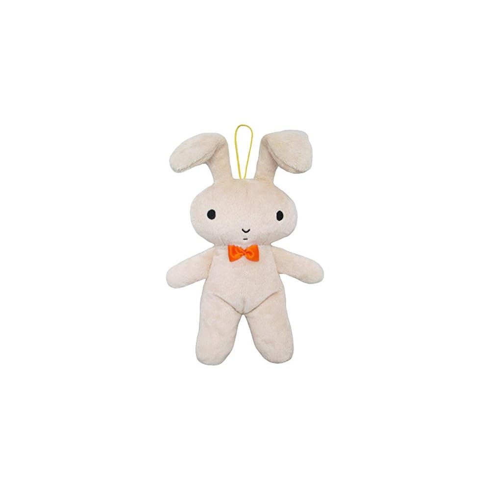 San-ei Trading Crayon Shin-chan Nene Rabbit Plush Toy 10.5x6x25cm Soft Stuffed Animal