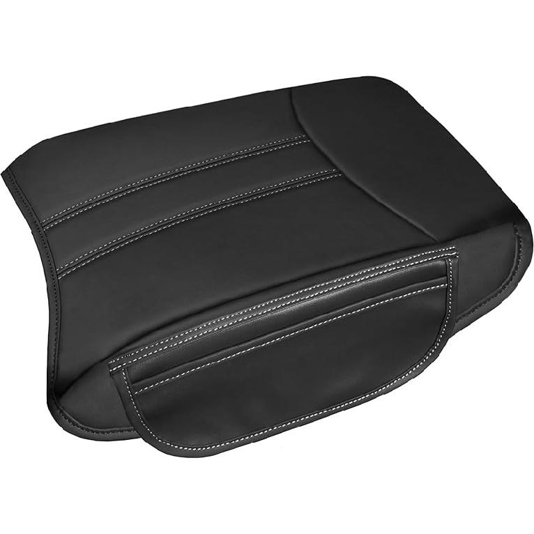 SENSHINE Dashboard Armrest Gloves Suitable for Honda Pilot Accessories 2023 2024 Scratch-Resistant Leather Armrest Decorative Band 2 One Side