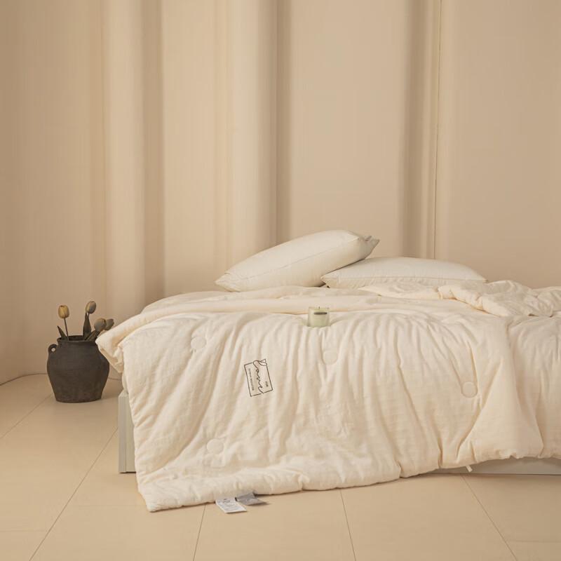 Muji All-Cotton Soybean Fiber Winter Quilt