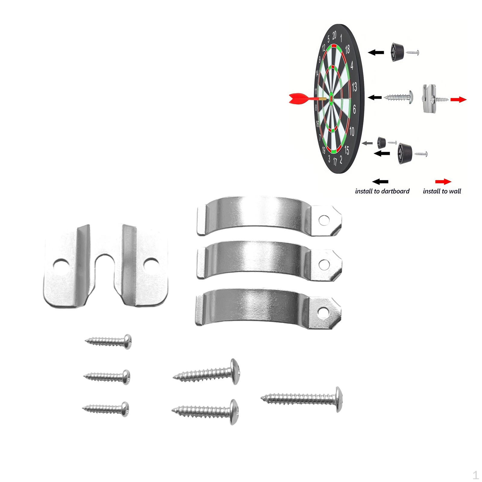 

Комплекты монтажных кронштейнов Dart. Легко устанавливаемый настенный подвесной комплект из нержавеющей стали.