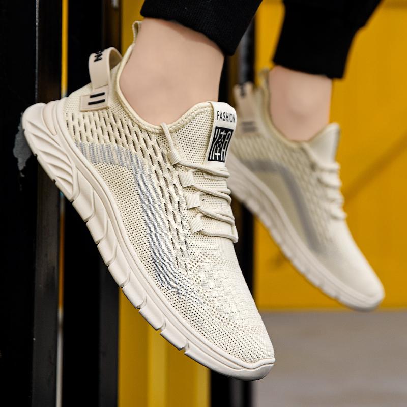 Men's High Top Shoes for Men Classic Sport Running Men's Sneakers 2024