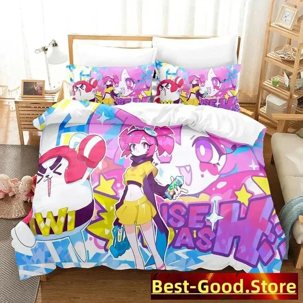 Comforter Home Living Muse Dash Bedding Set Single Twin Full Queen King Size Bed Set Adult Kid Bedroom S 3D Print Anime Bed