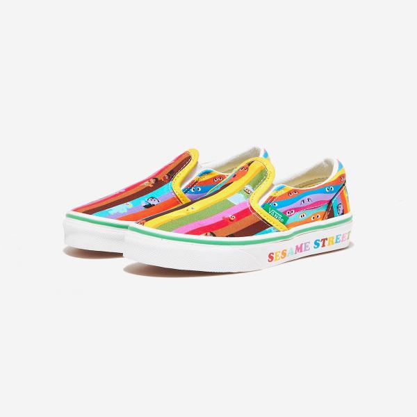 

Vans [Vans x Sesame Street] Classic Slip-On - MultiVN0005WWBMC, Kids shoes