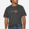 Spider Graphic T-Shirt, Retro Training Shirt, Dark Art Top