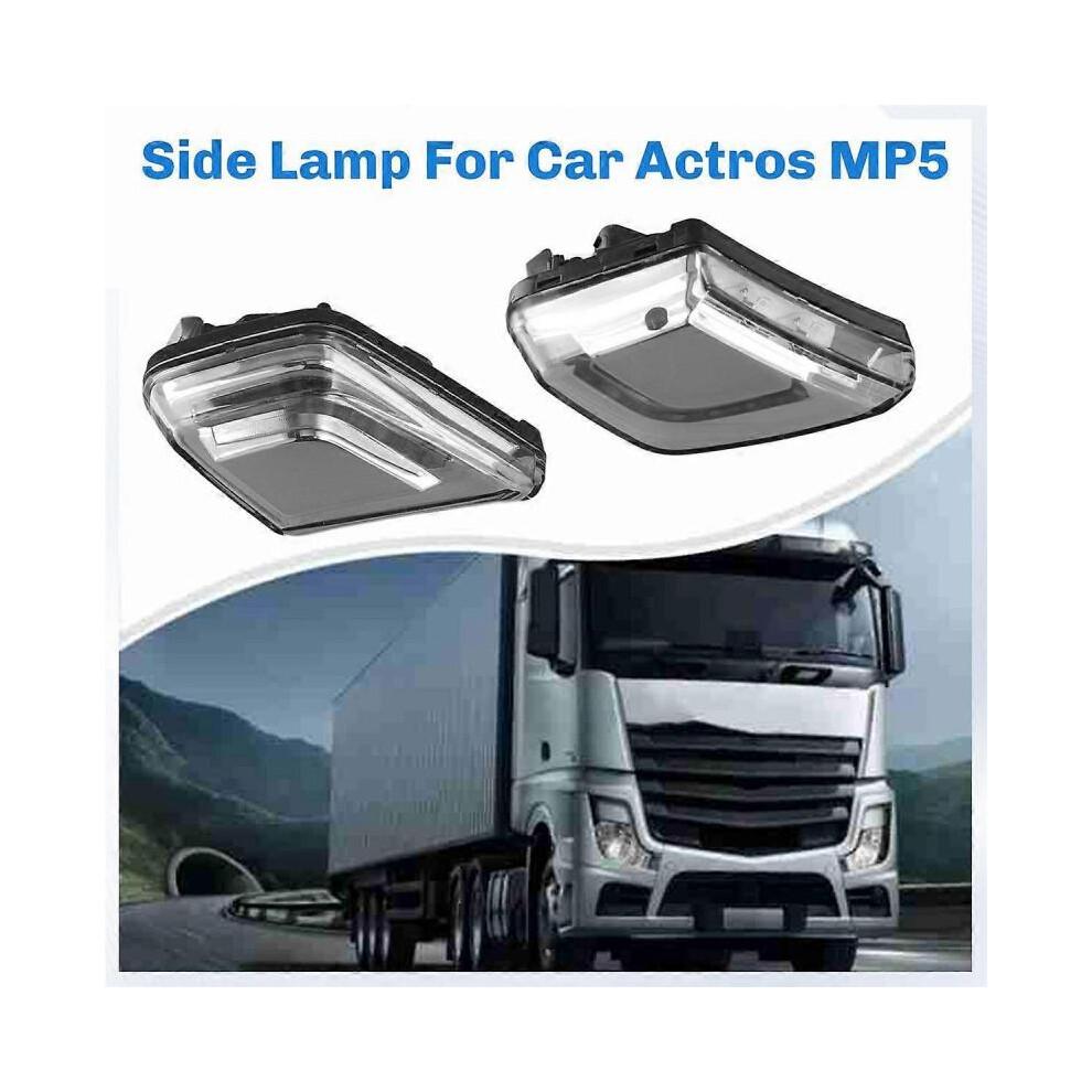 1Set Lampe LED Latérale de Camion Lampe d'Angle Feu de Signalisation pour MP5 9608201421 9608201521
