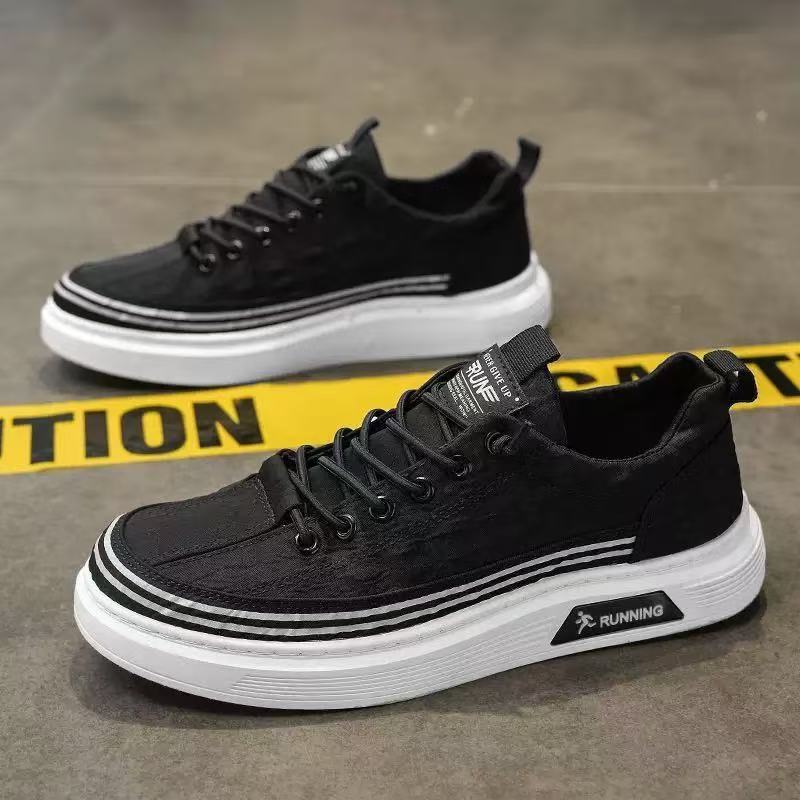 Canvas shoes men s new summer lightweight breathable casual shoes cloth shoes travel shoes men s 44