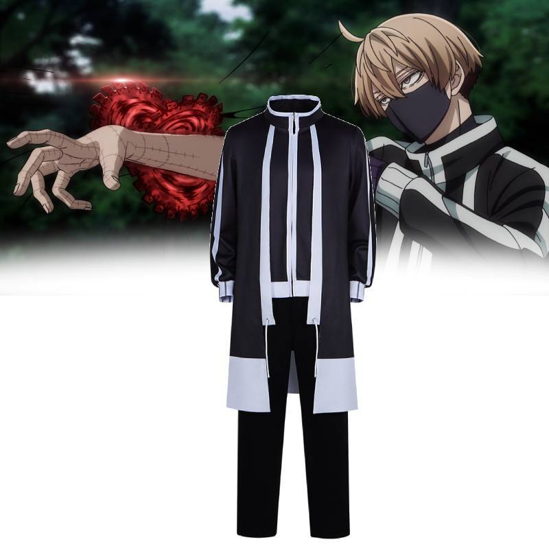 Disfraz de Cosplay Para Tougen Anki Shiki Ichinose Con Material de Poliéster Para Fans de Anime