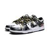 Nike Dunk Immediate Success Leather Abrasion Resistant Low top Skateboard Shoes Unisex Black White HF5441-100(Team610-SBOX)